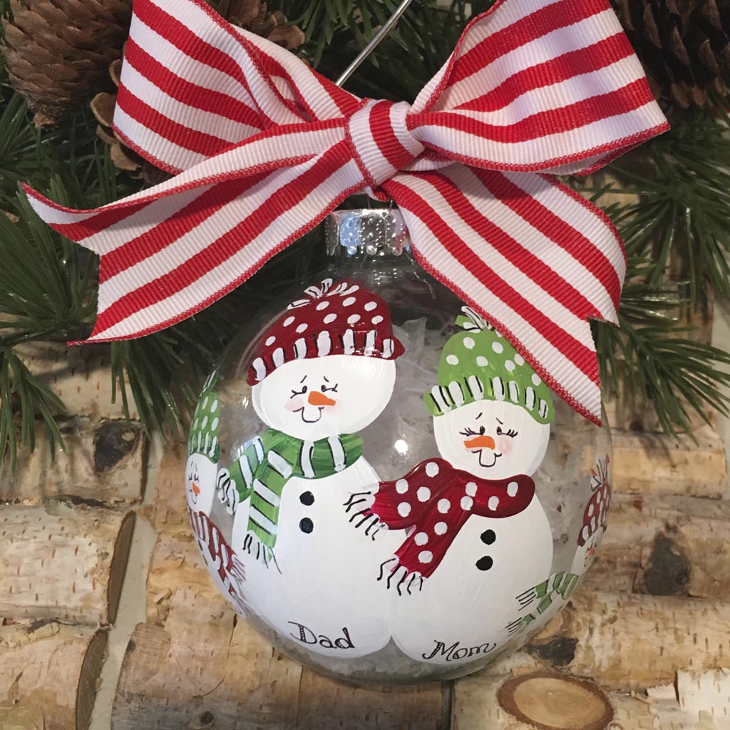 Personalized Ornaments
