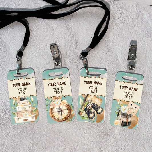 Personalized Cactus Hall Passes