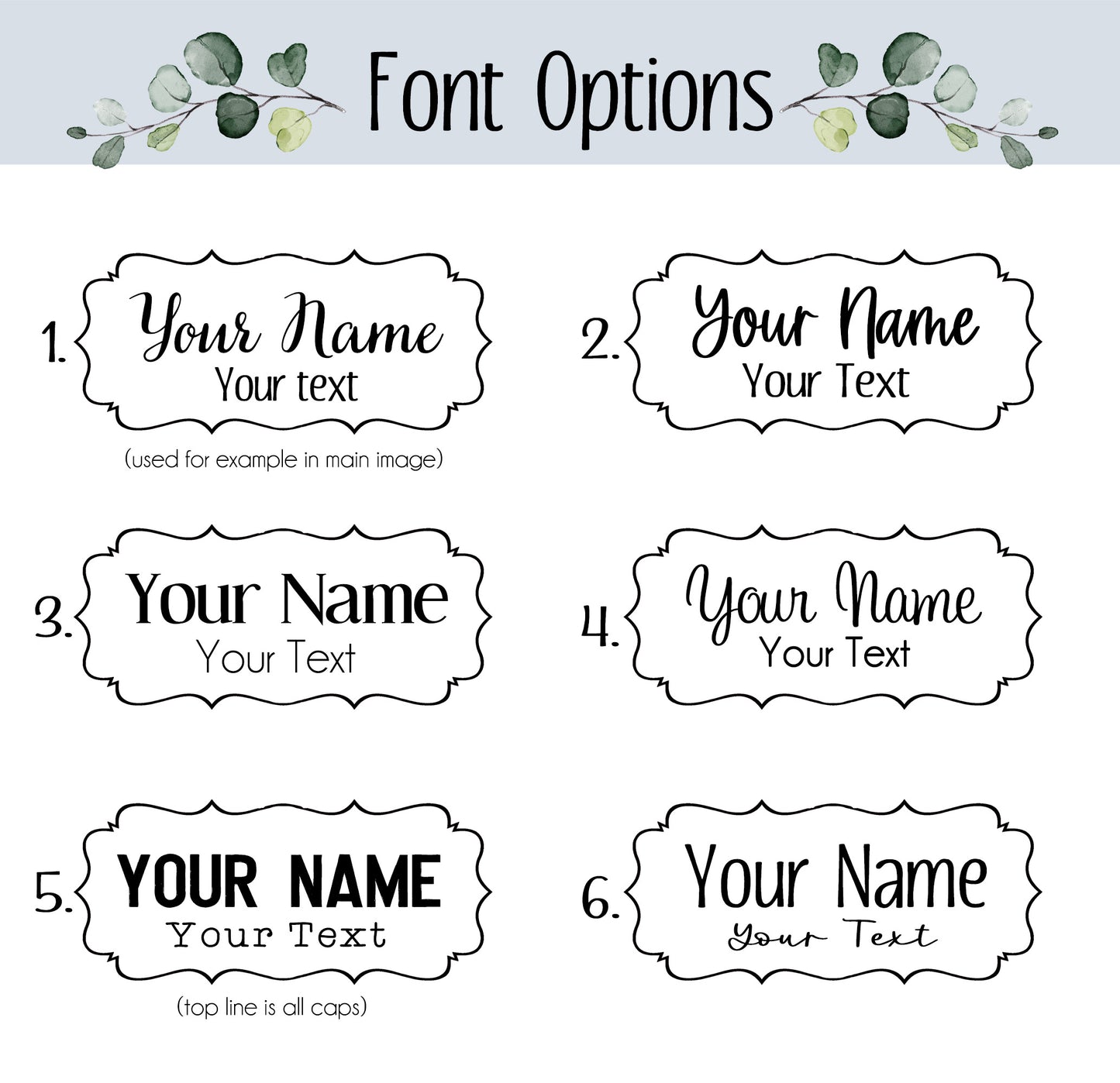 Personalized Farmhouse Classroom Door Sign