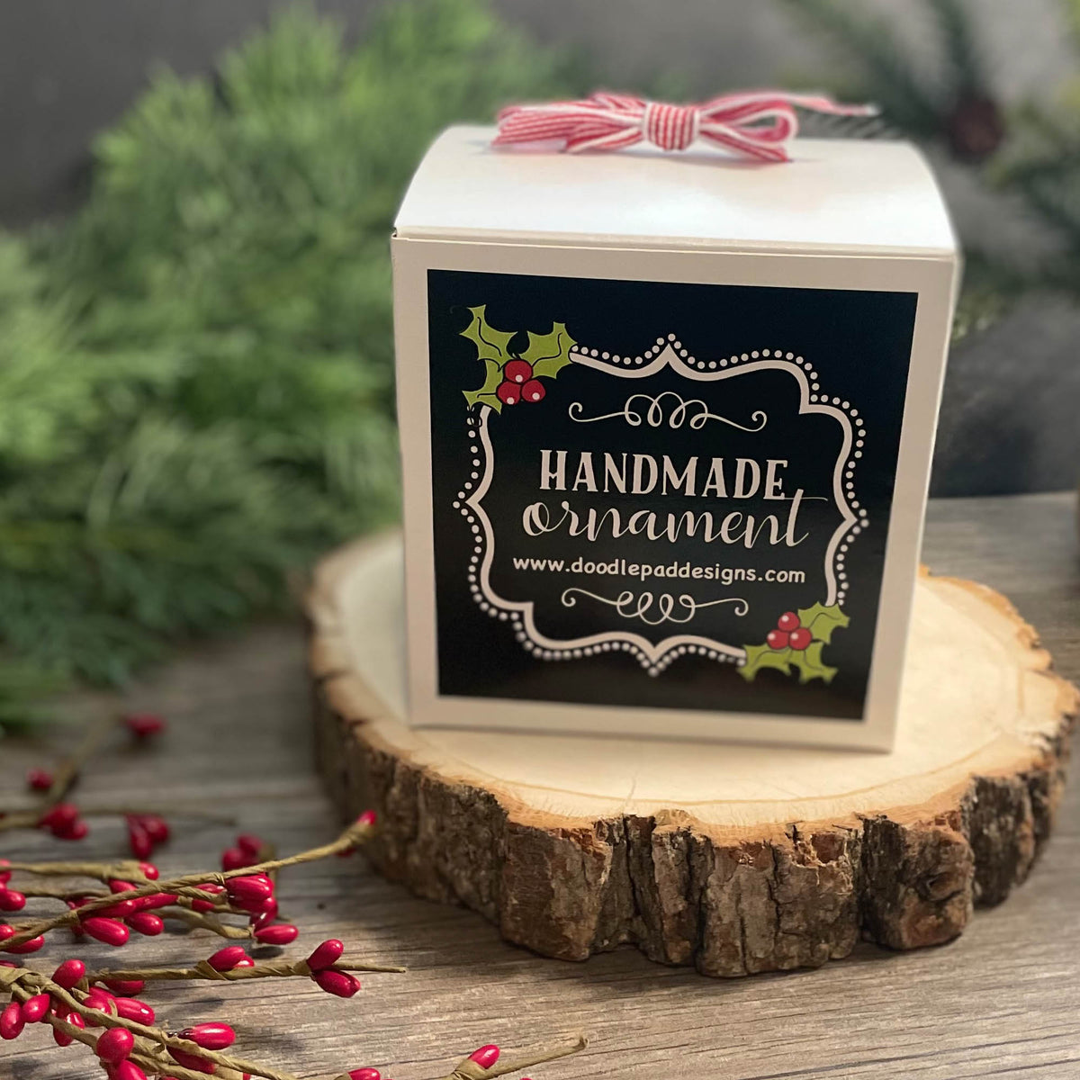 Personalized Snowman Wedding Ornament