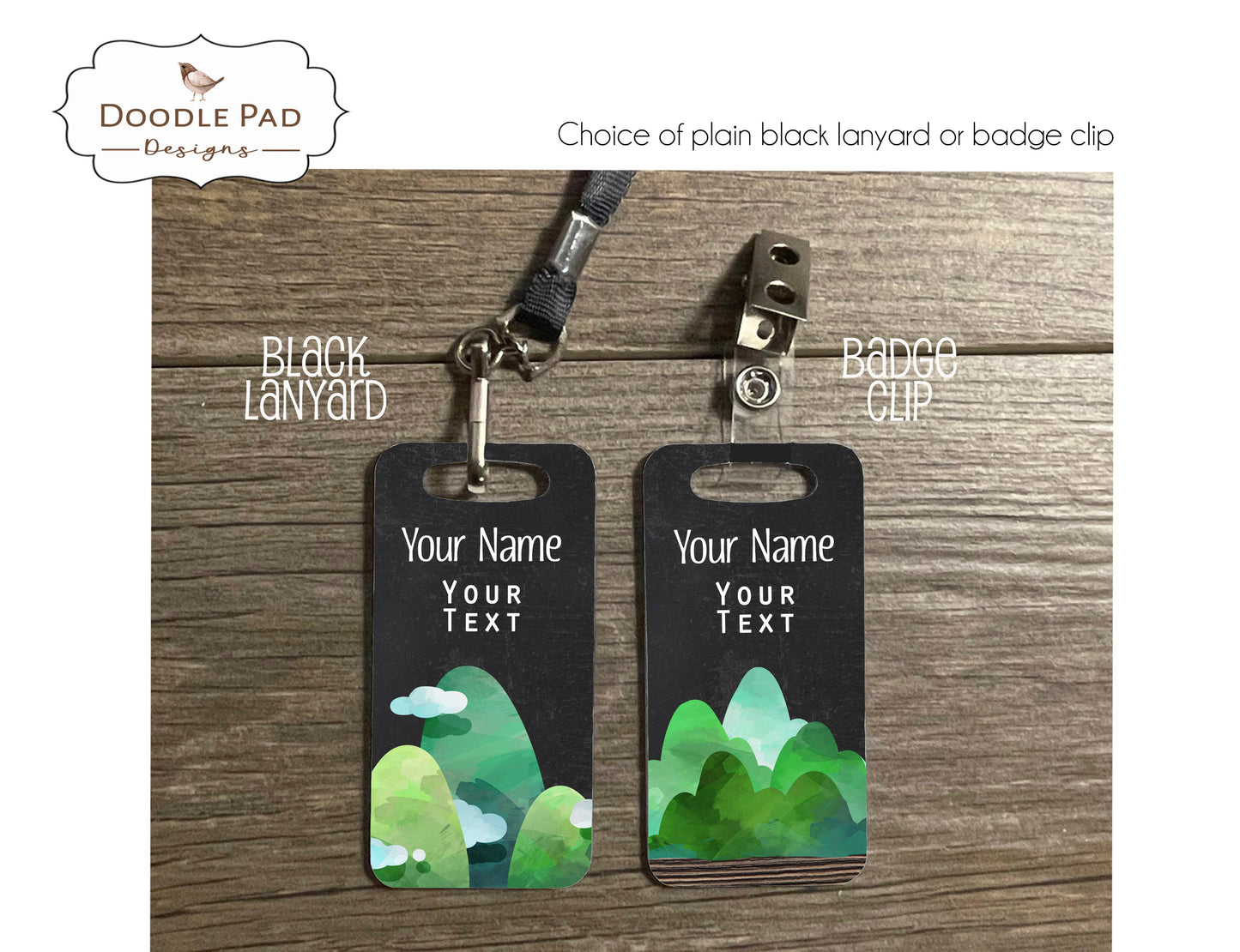 Personalized Mountain Hall Passes