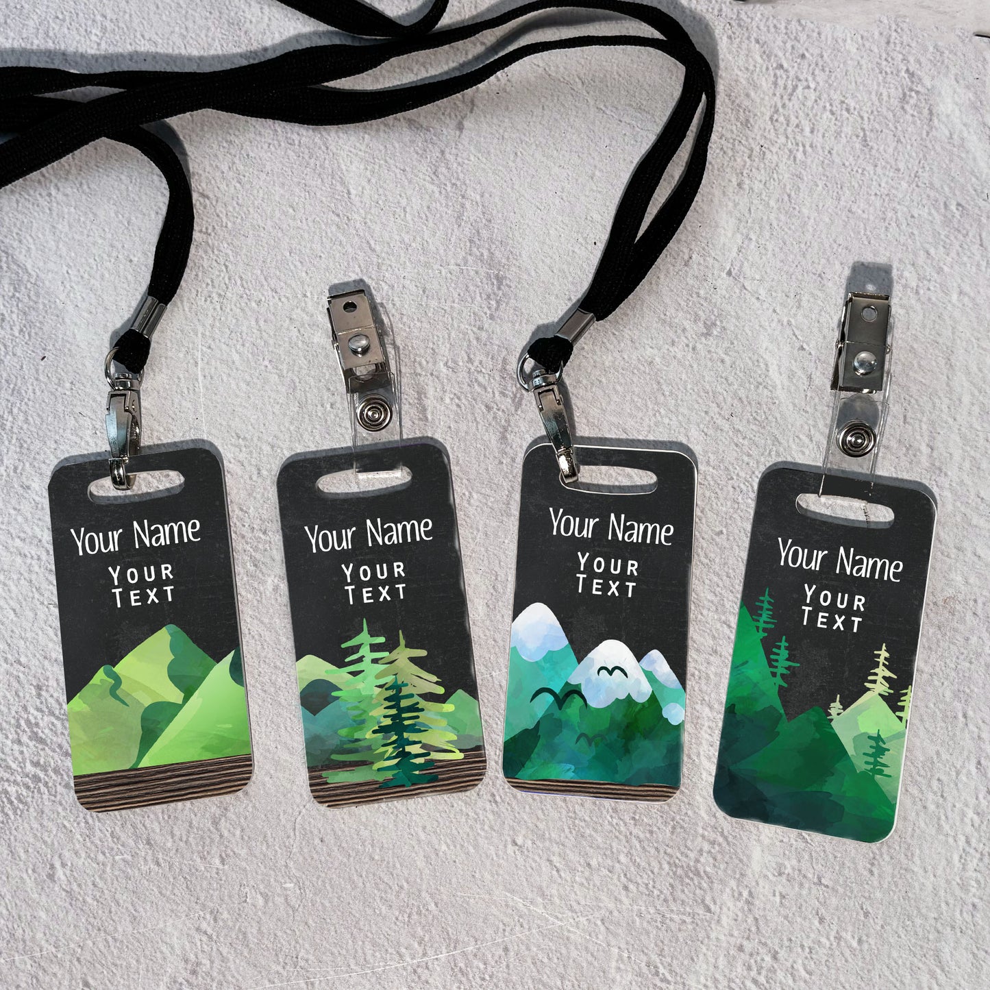 Personalized Mountain Hall Passes