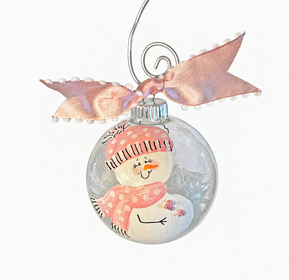 Personalized Pregnancy Ornament
